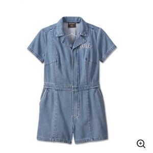 NWT Women’s Harley Davidson Romper
